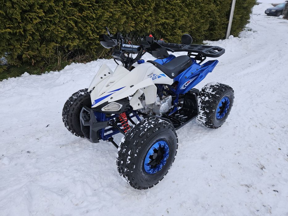 Quad Barton 395 150cm 2024r JAK NOWY,  Dokumenty / Transport. Quadzik
