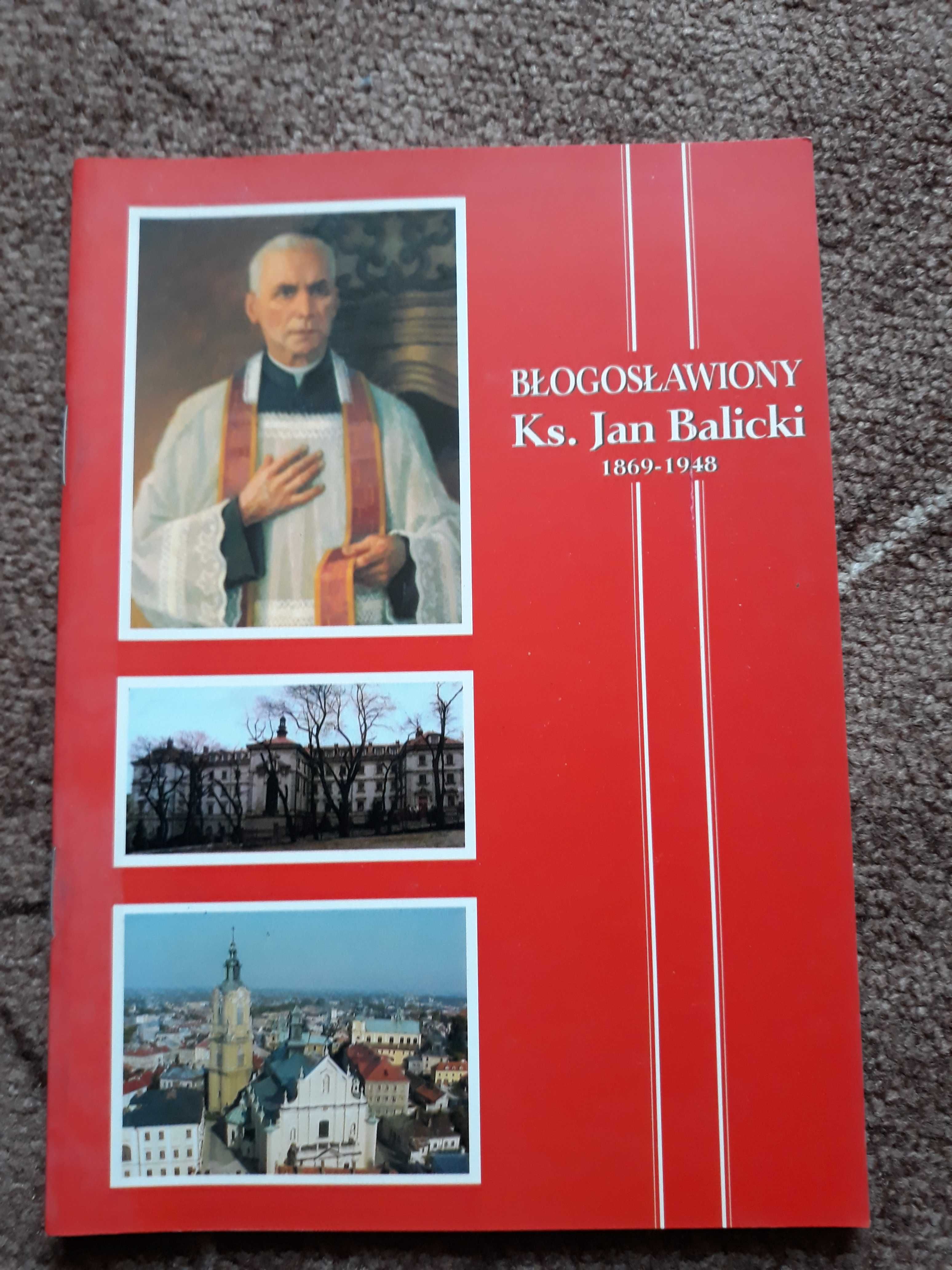 Błogosławiony Ks Jan Balicki
