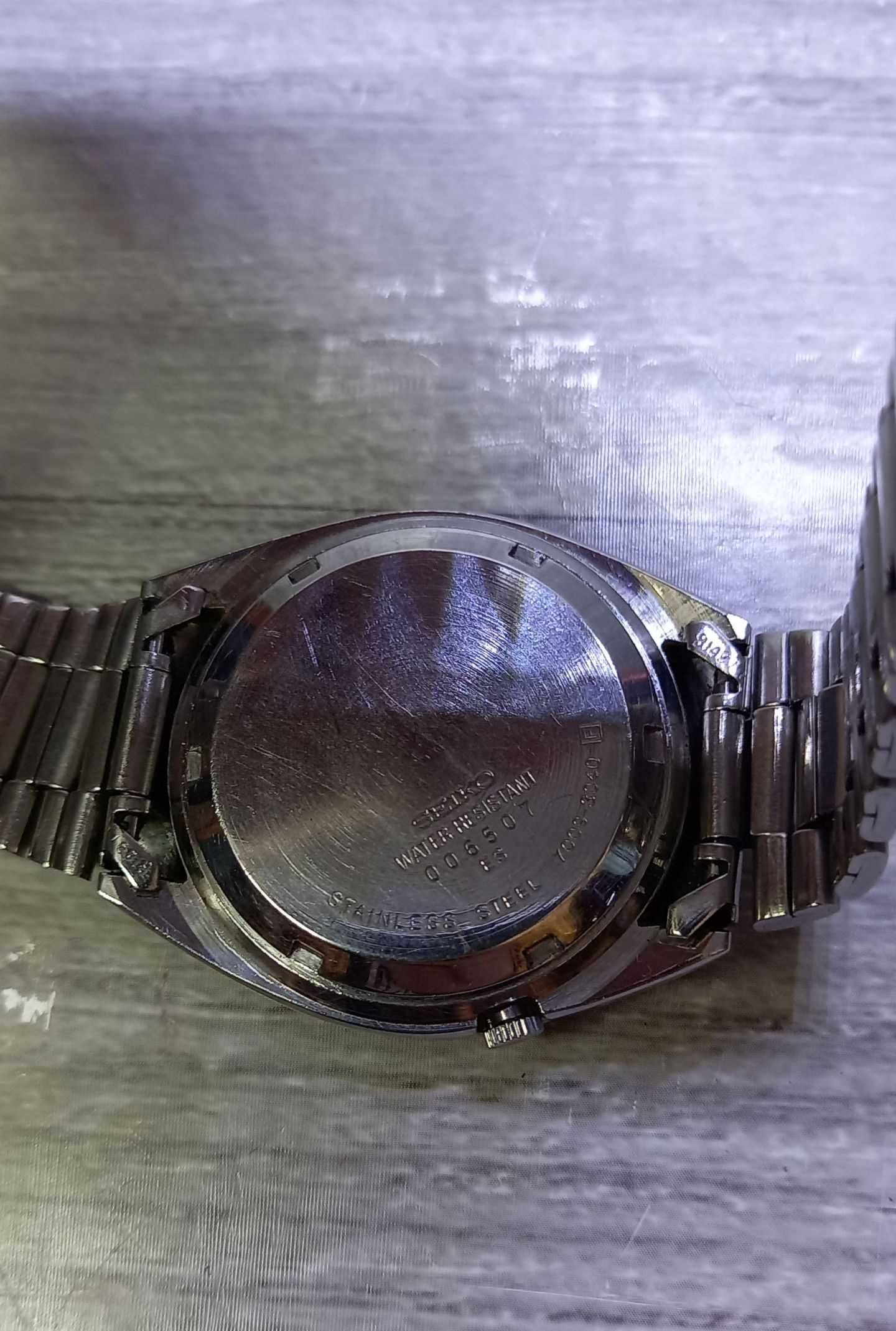 Zegarek Seiko 5 7009 Automat