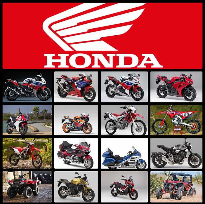 Моторозборка Honda CBR1000RR CBR600RR CB1000R NC750X CRF1100L CRF250