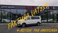 Volkswagen Multivan FV 23% / PAN AMERICANA / HIGHLINE / 4-MOTION / Zmienne amortyzatory