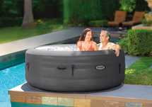 NOWE Jacuzzi INTEX Simple spa + wszystkie dodatki