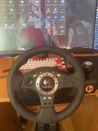 Logitech Driving Force Pro + 1 pedal | (Logitech Driving Force GT)