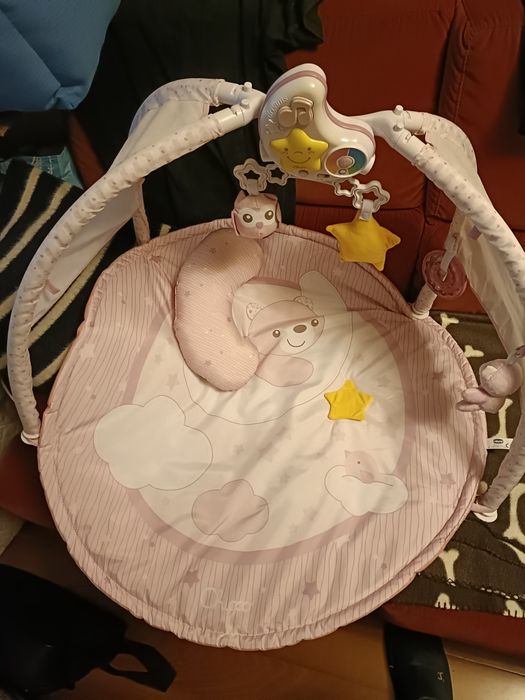 Vendo parque para criança Chico só usado 1 vez