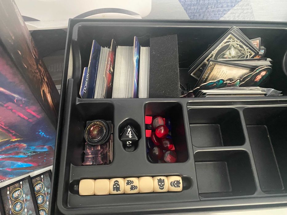 Настольная игра стратегия Колдун с дополнениями