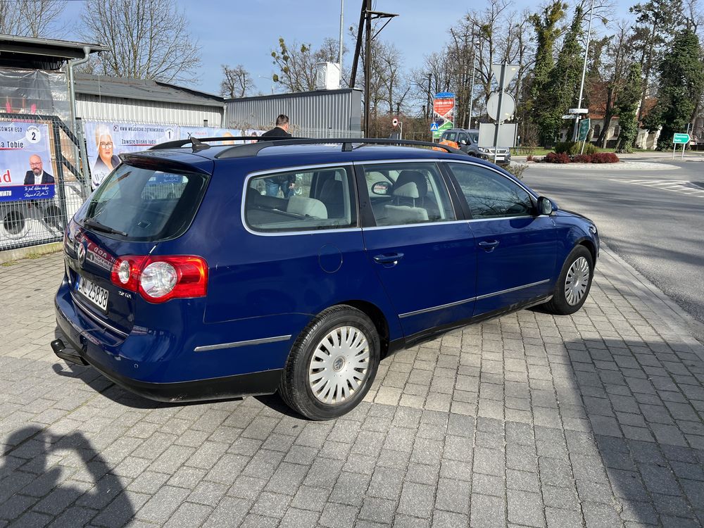 Volkswagen Passat B6 2.0 klima hak  oplaty na rok