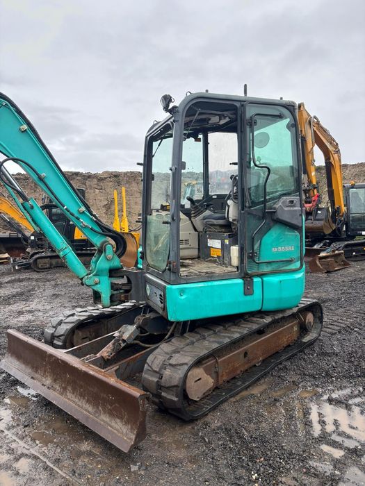 Mini koparka Kobelco sk55srx-6 umowa