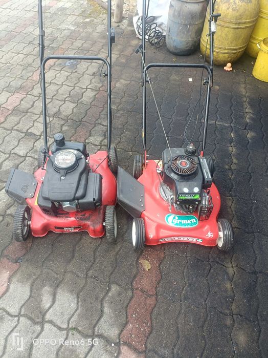 Kosiarki spalinowe uszkodzone