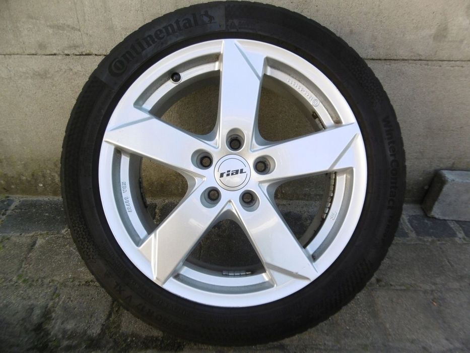 RIAL 7Jx17H2 ET50 KBA 50787 - felga