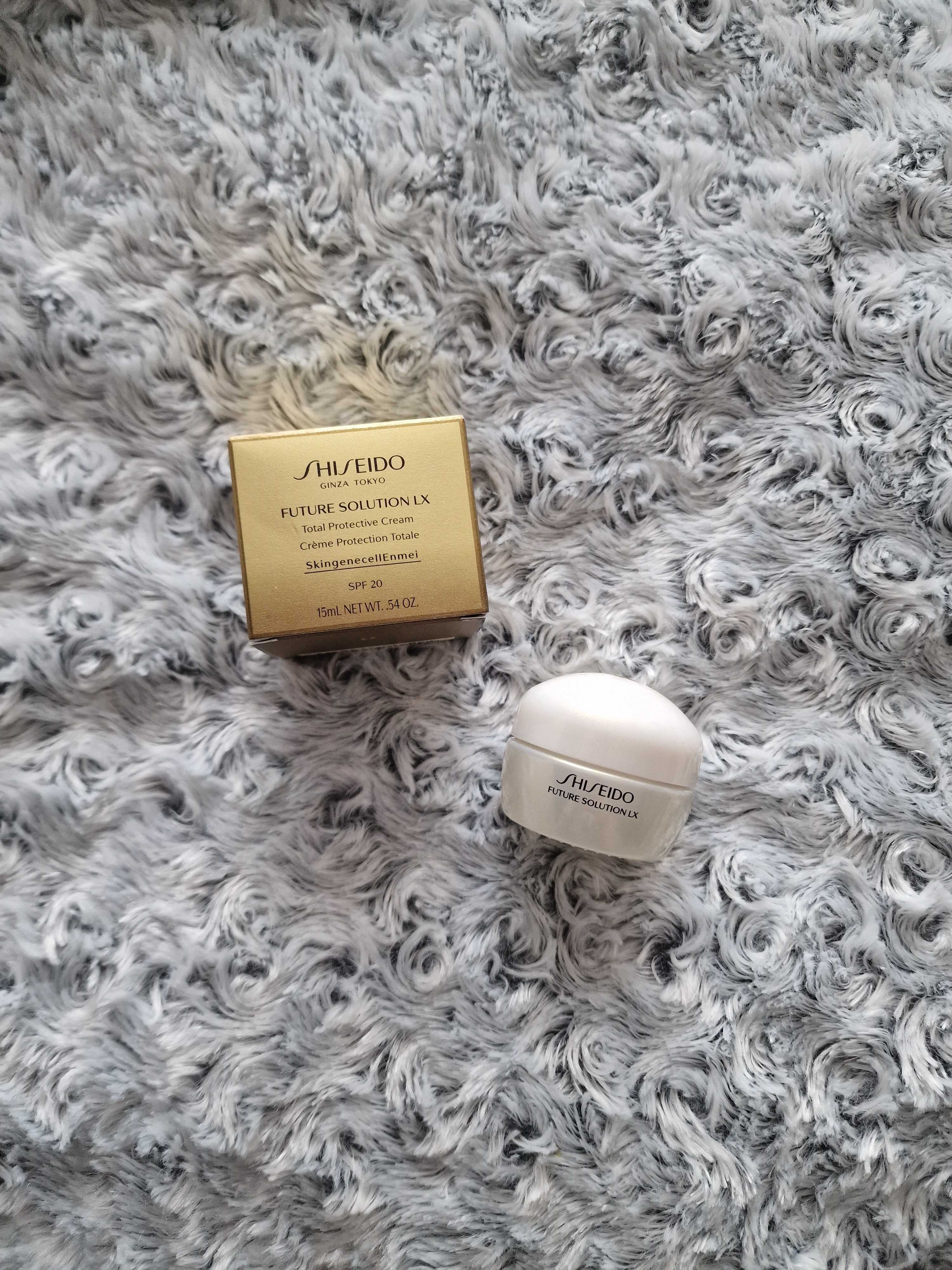 Krem do twarzy Total Protective Cream Future Solution SPF20 Shiseido