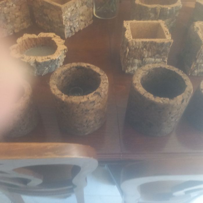 1 Conjunto decorativo em Cortiça