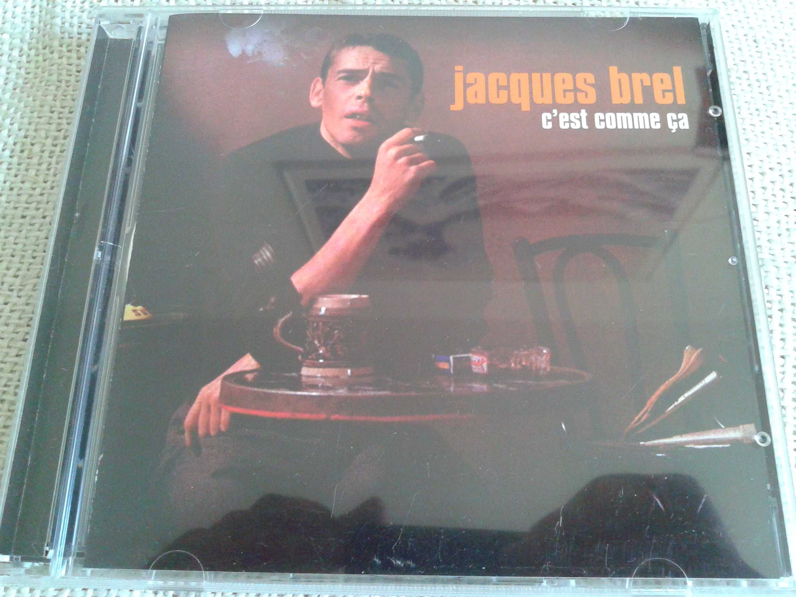 Jacques Brel - C'est Comme Ca  2CD