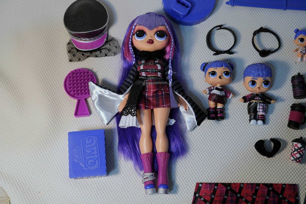 Zestaw lalek L.O.L. Surprise BIGGER Winter disco Walizka