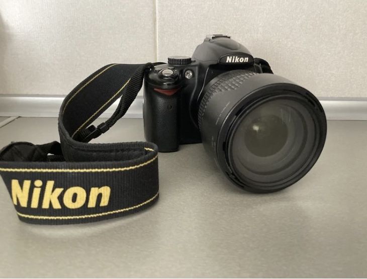 Продам фотоапарат nikon d 5000+ обʼєктив nikon 18-1053,55.6