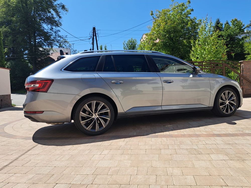 Skoda Superb III 2.0 Tsi 220Km r. 2015