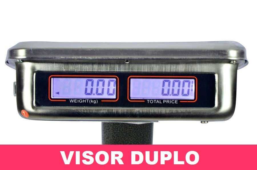 BALANÇA DIGITAL PLATAFORMA ATÉ 500KG - Novas c/ IVA