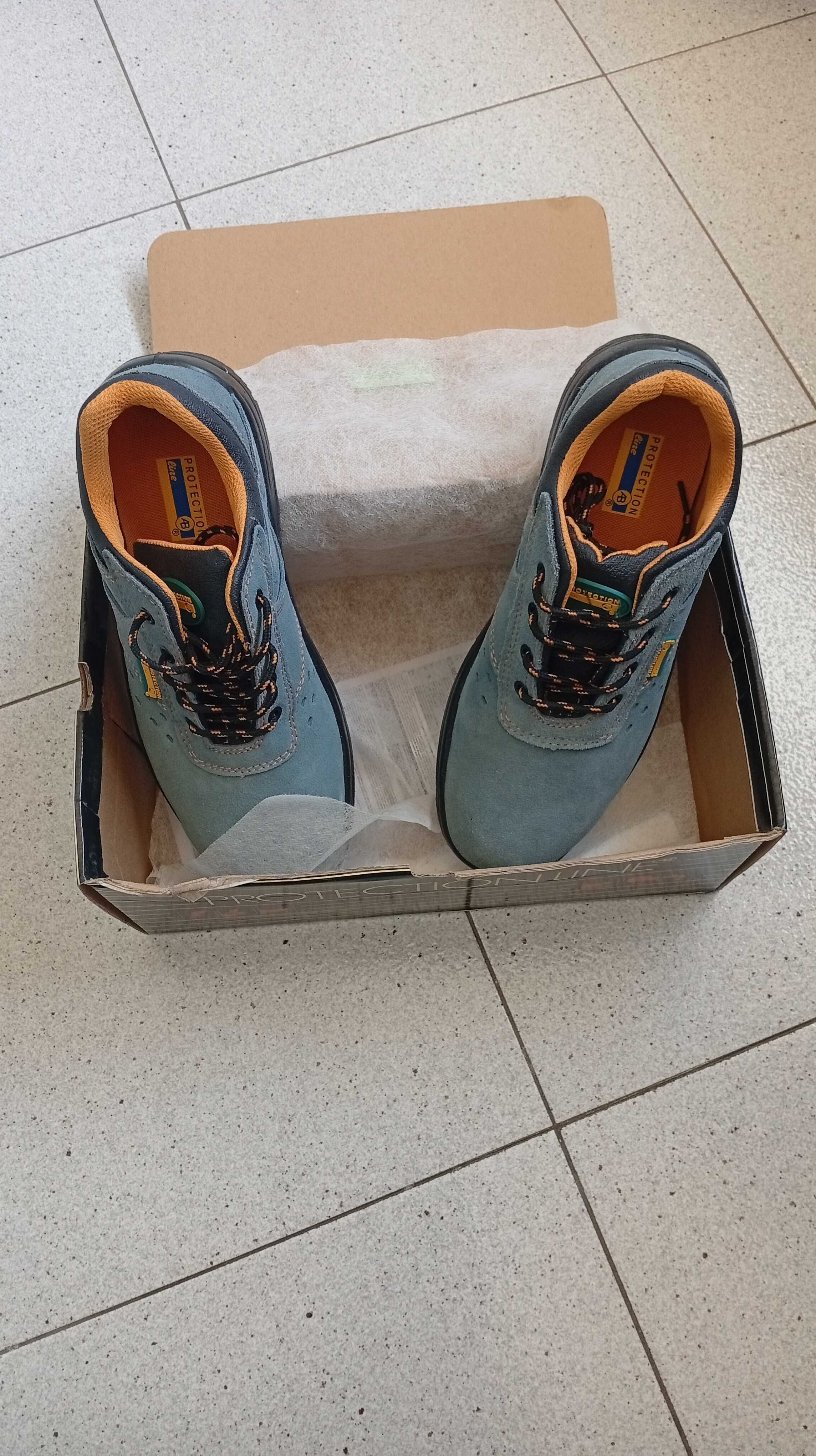 Bota de Segurança Novas T.41