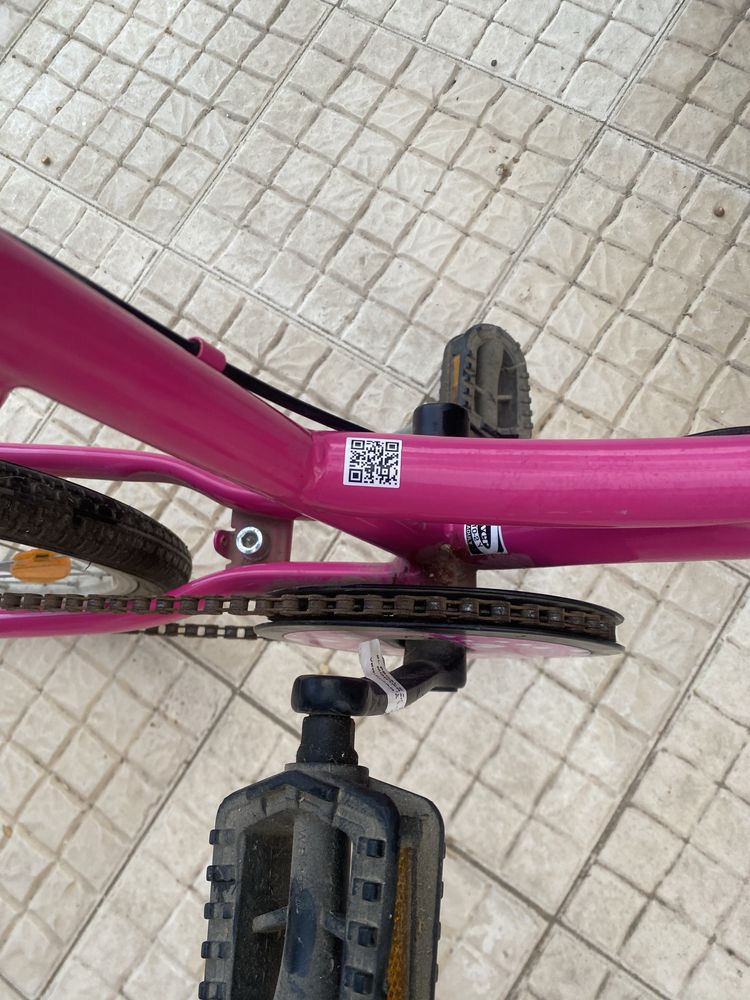 Bicicleta de menina