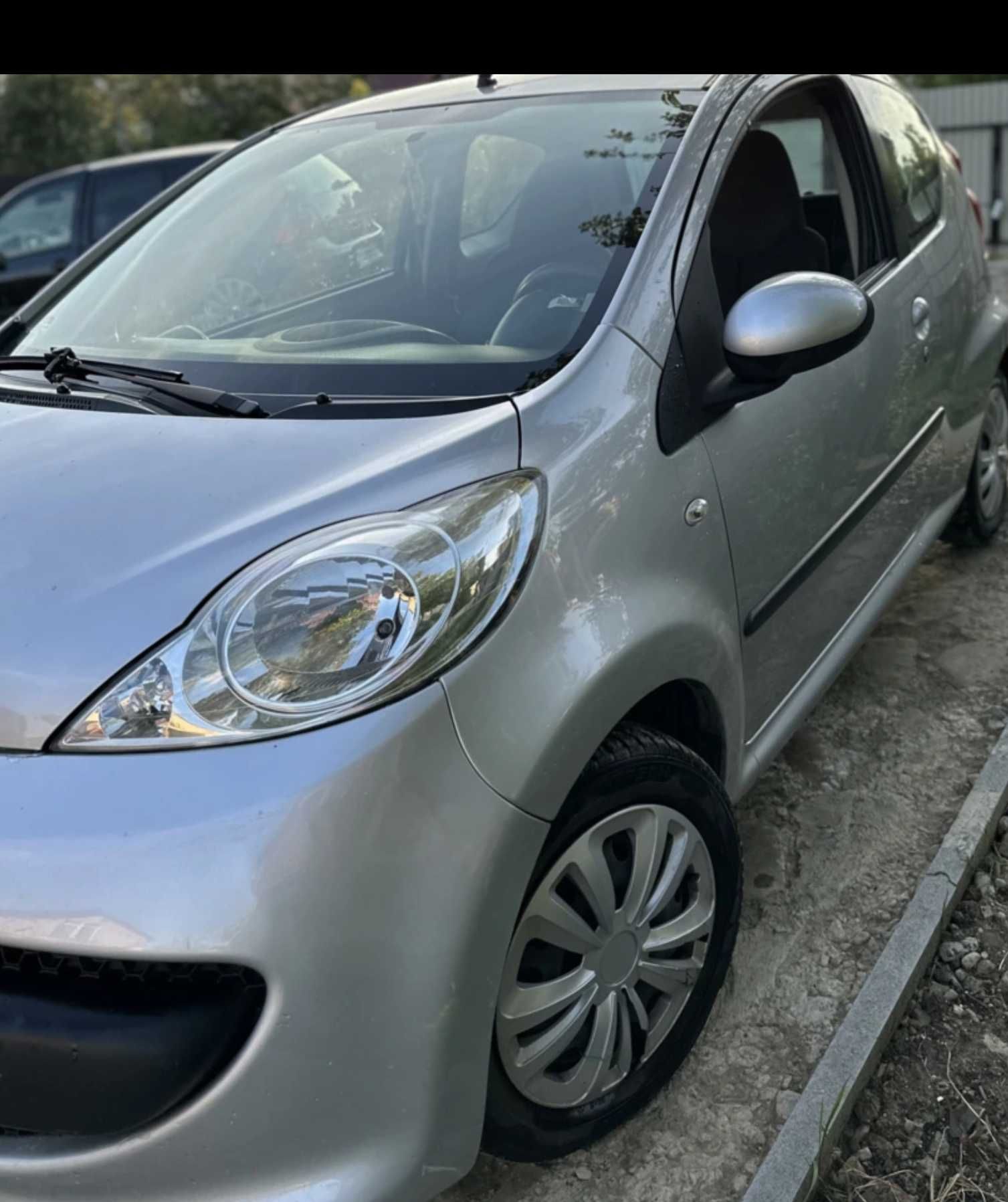 Peugeot 107 2008 - продаю своє перше авто