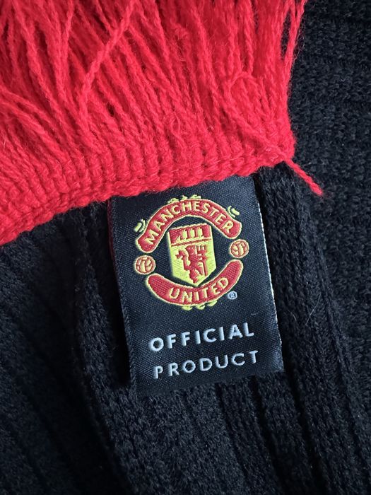 Шарф футбольного клубу Manchester Unated