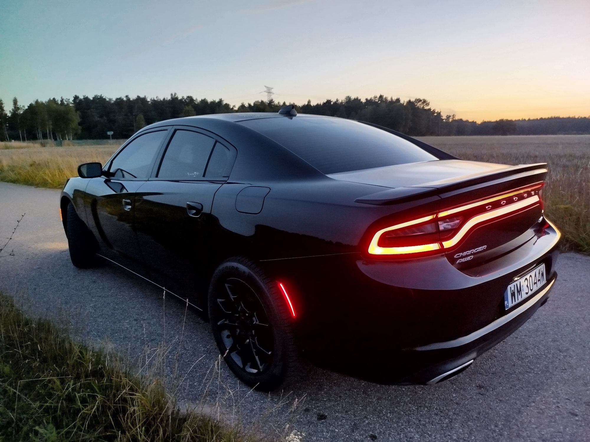 Dodge Charger 3.6 SXT AWD 4X4 2017