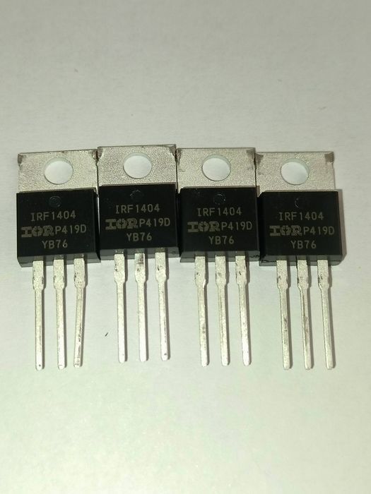 IRF 1404  транзистор оригінал INFINEON