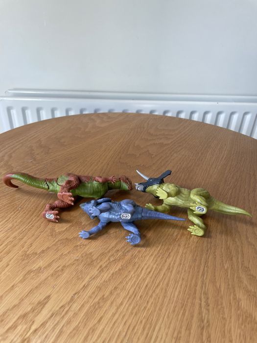 3шт динозавр Jurassic World