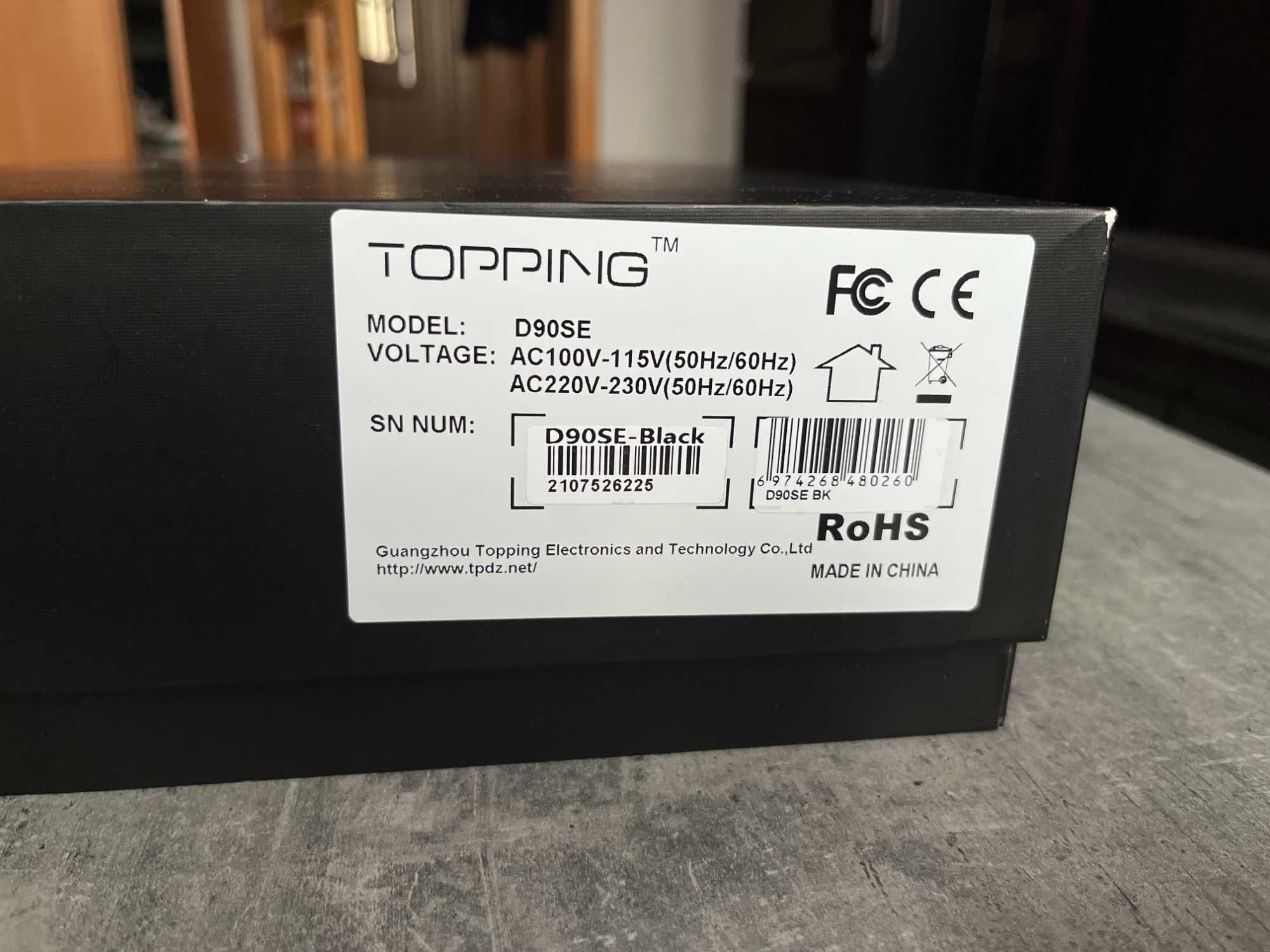 Topping D90SE  DAC