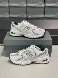 New Balance 530 White Silver Navy EU 38