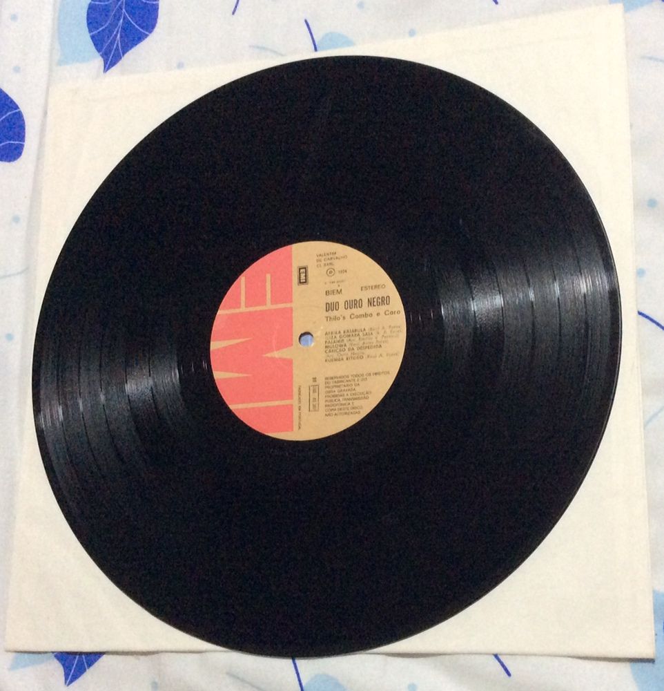 LP Duo Ouro Negro ‎– Mulowa Afrika 1974