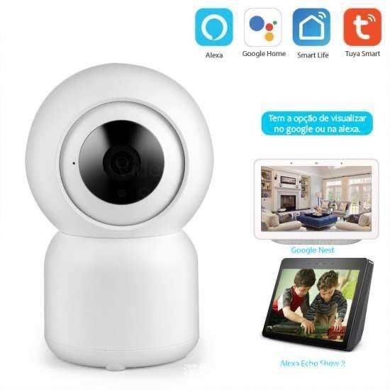 Câmara * FullHD * WiFi * S/Fios * Tuya * SmartLife * CCTV