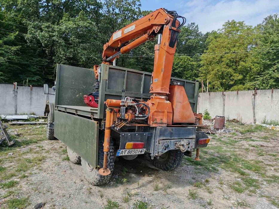 Продається ЗІЛ з маніпулятором