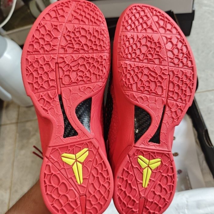 Кросівки баскетбольні Nike Kobe 6 GT Cut 3