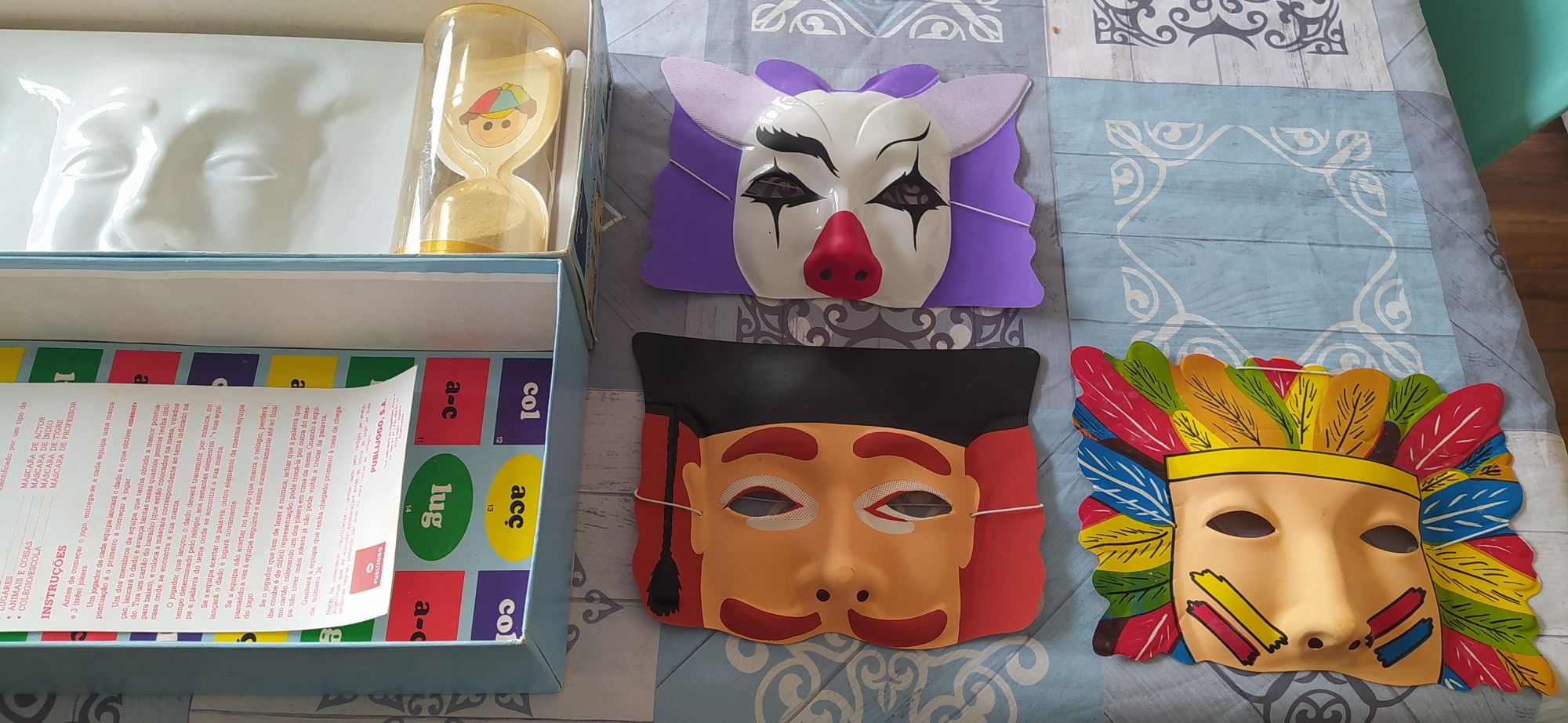 Jogo de tabuleiro vintage Kabuki