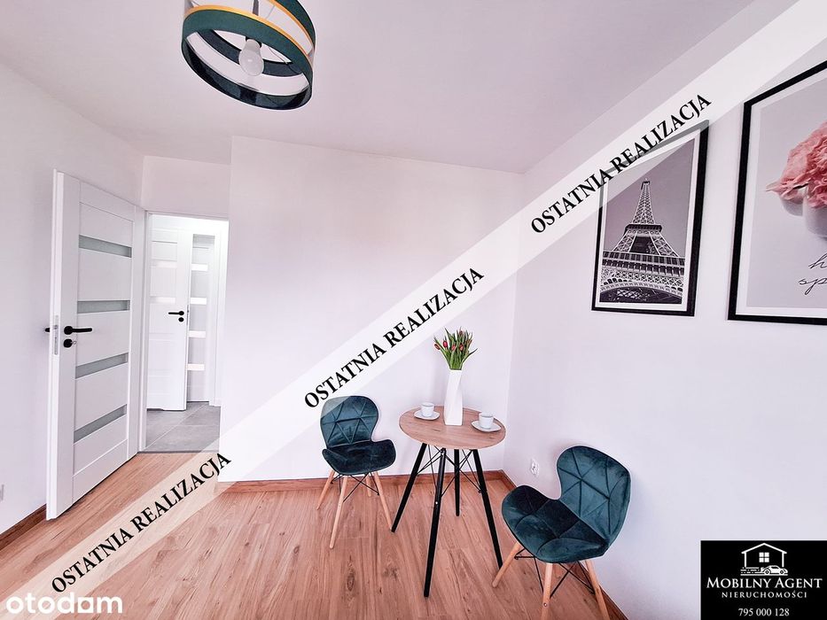 Jedyna taka oferta na rynku! Nowe Mieszkanie 3 Pokoje Blok