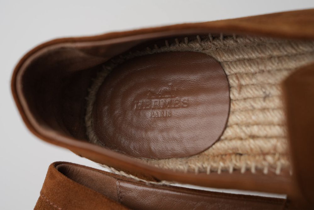 Sapato de verão de homem Hermès 42