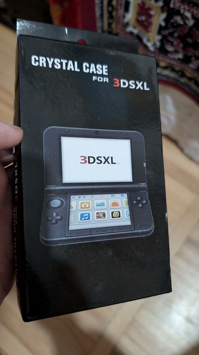 CRYSTAL CASE FOR 3DSXL чехол для Nintendo 3DS xl