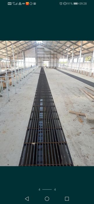 Ruszta kraty metalowe dla bydła