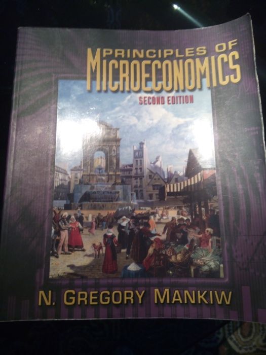 Livro Principles of Microeconomics