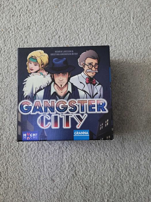 Gra Gangster City