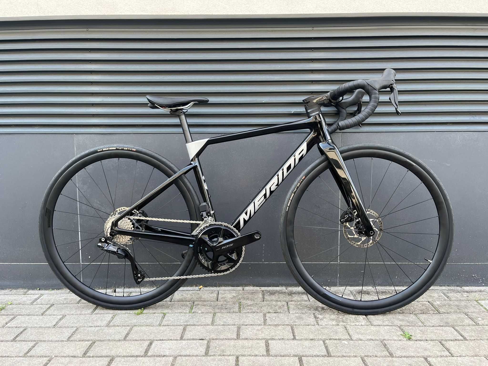 BICICLETA ESTRADA MERIDA SCULTURA 6000 BLACK