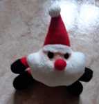 Boneco de pelúcia Pai Natal