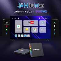 Налаштована H96 MAX W2  4/64 S905 W2 Smart TV Box приставка