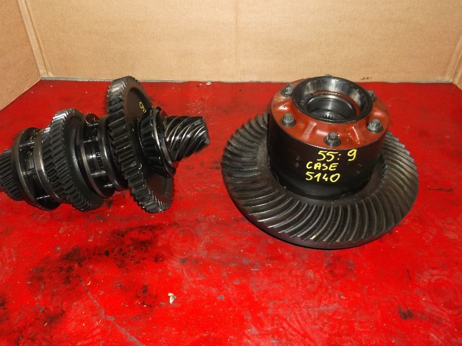 Case 5120,5130,5140,5150--skrzynia,kosz,wałek,rewers,wom,atak,tryb--