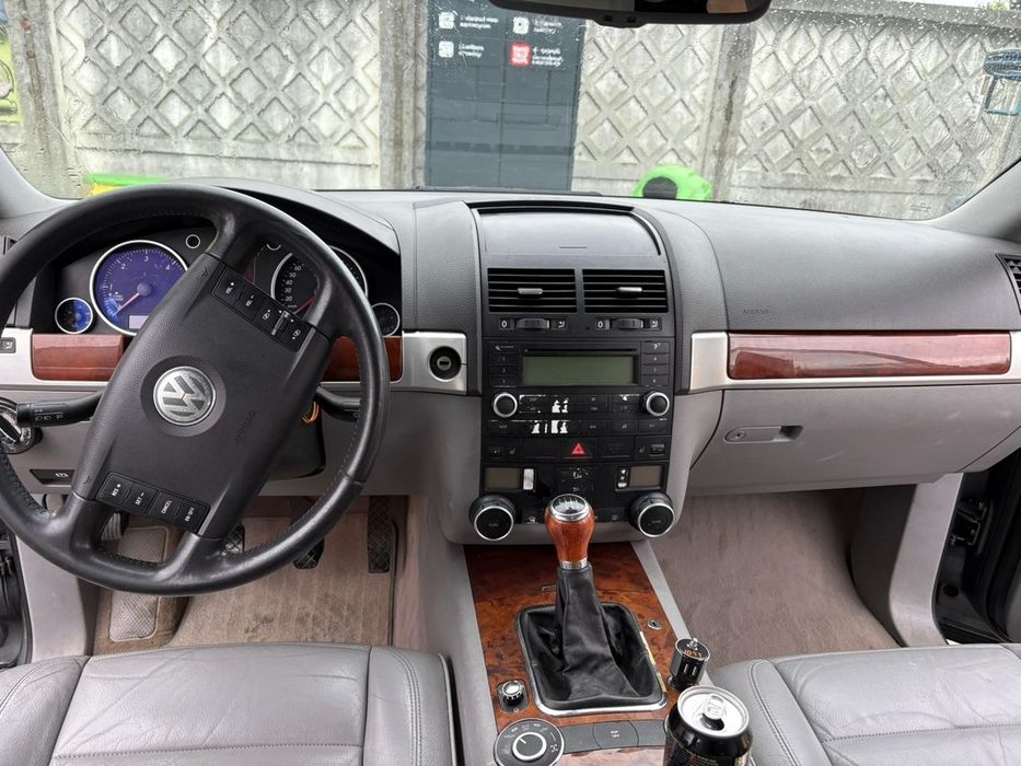 Volkswagen Touareg I