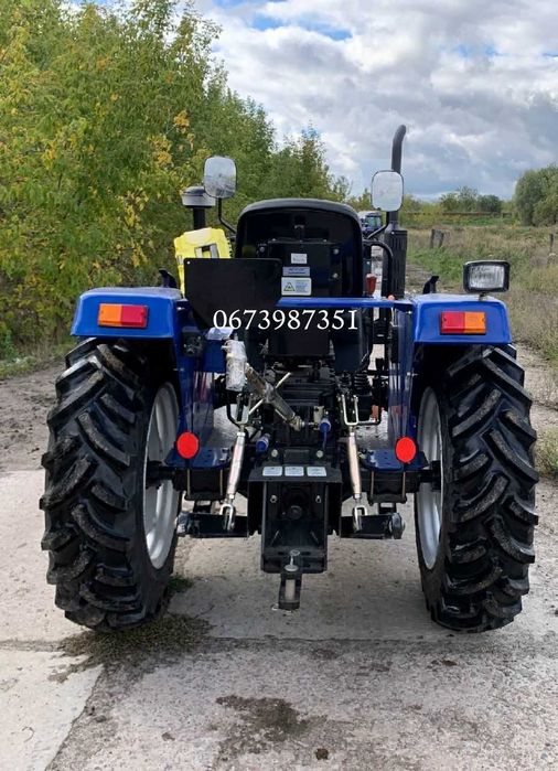 Мінітрактор Jinma JMT 404 SN Безкоштовна доставка по Україні Кредит!