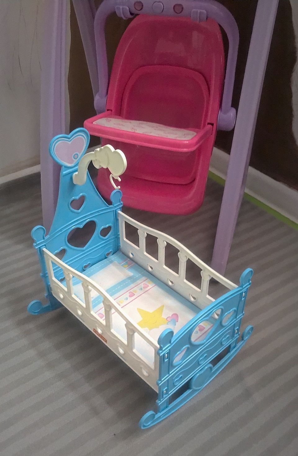Kołyska łóżeczko dla lalek