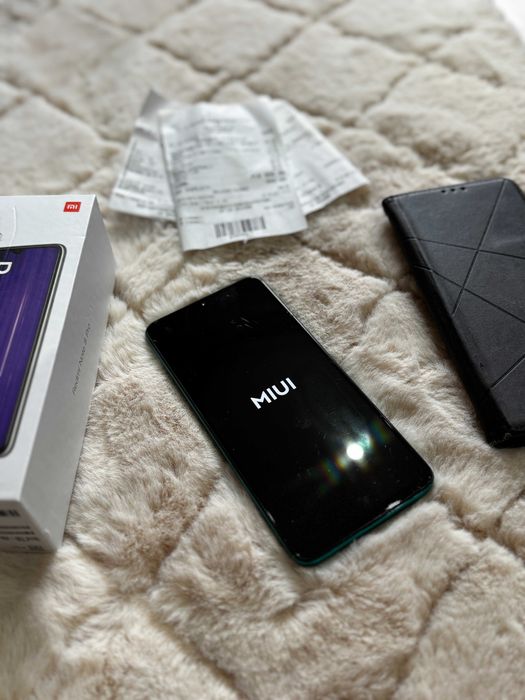 Redmi Note 8 Pro – bardzo dobry stan, pudełko + paragon + etui gratis