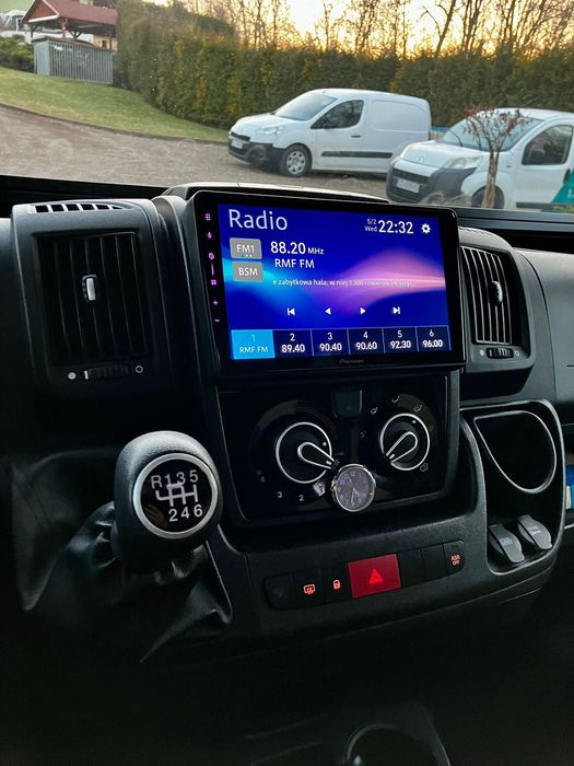Fiat Ducato 06-18 Navi GPS stacja Multi Kamera cofania Pioneer