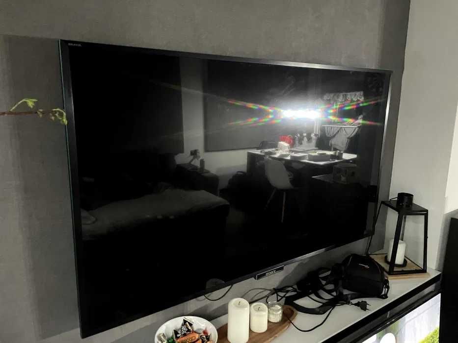 Smart Tv 55 Sony Full Hd 3D KDL-55W805C Android Tv YouTube Netflix